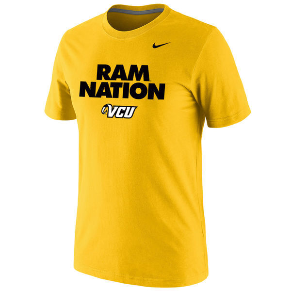 VCU Rams Nike Selection Sunday T-Shirt - Gold 