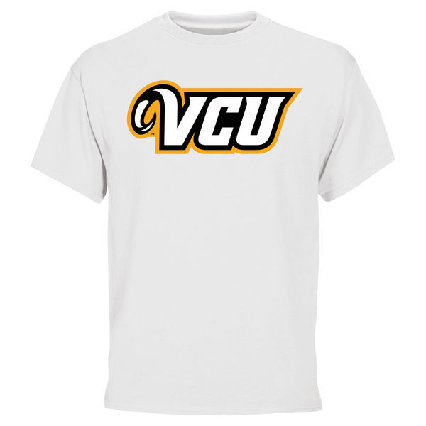 VCU Rams VCU Primary Logo T-Shirt - White 