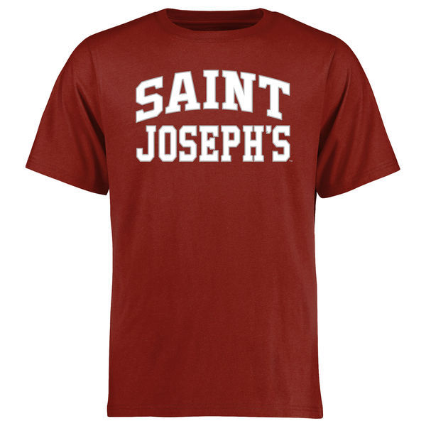 Saint Josephs Hawks Everyday T-Shirt - Cardinal 