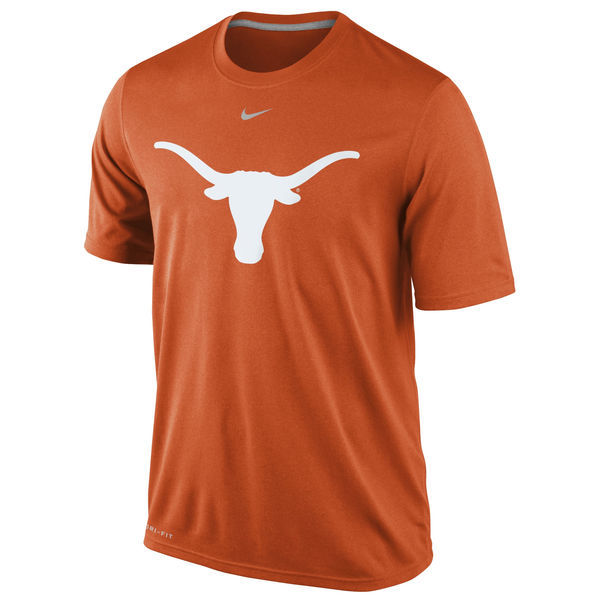 Nike Texas Longhorns Logo Legend Dri-FIT Performance T-Shirt - Burnt Orange 