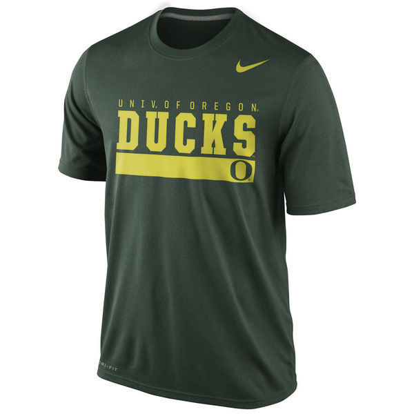 Oregon Ducks Nike Varsity Legend Performance T-Shirt  Green