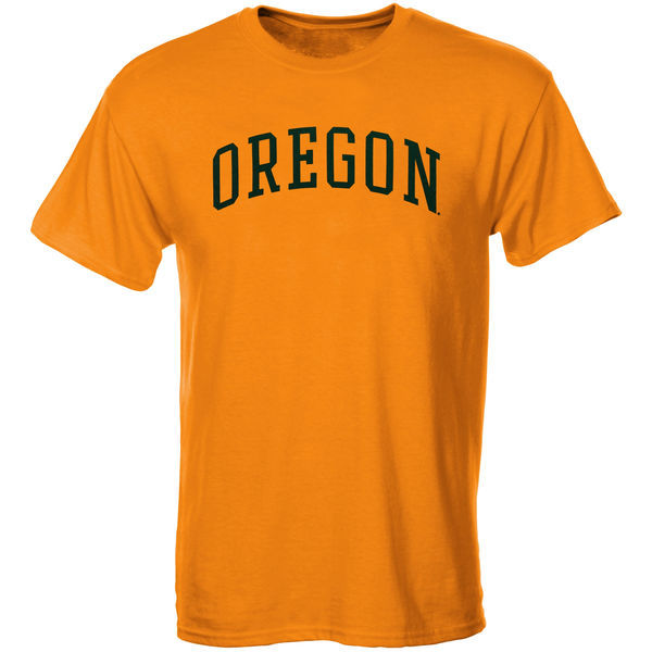 Oregon Ducks Arch T-Shirt  Yellow 