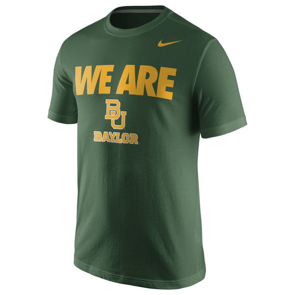 Baylor Bears Nike Team T-Shirt - Green 