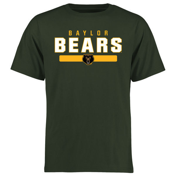 Baylor Bears Team Strong T-Shirt - Green 