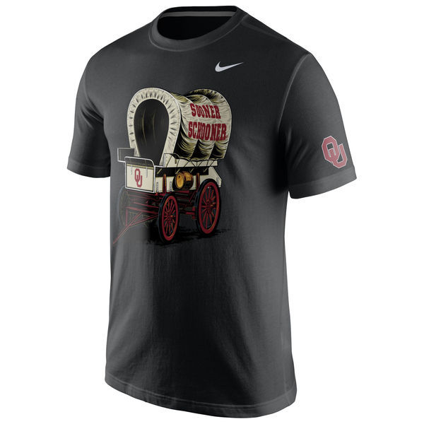 Oklahoma Sooners Nike Local Imagery T-Shirt - Black 