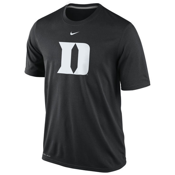 Duke Blue Devils Nike Logo Legend Performance T-Shirt - Black 
