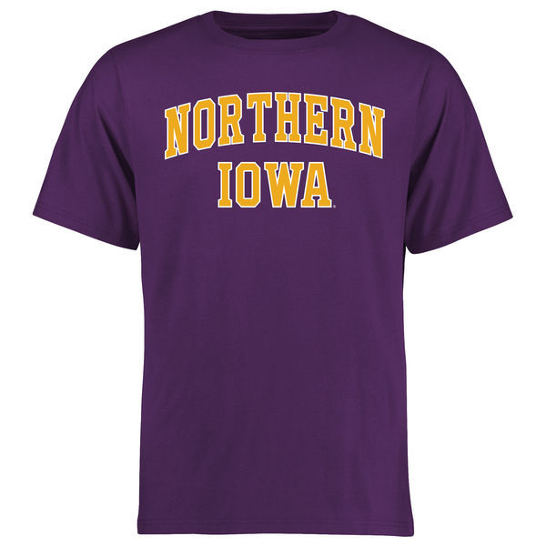 Northern Iowa Panthers Everyday T-Shirt - Purple 