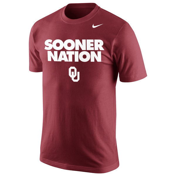 Oklahoma Sooners Nike Selection Sunday T-Shirt - Crimson 