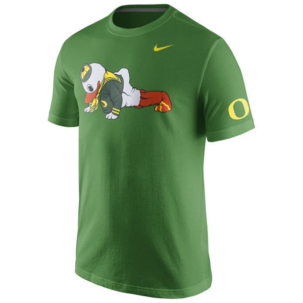 Oregon Ducks Nike Local Imagery T-Shirt - Green 
