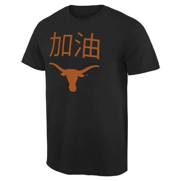 Texas Longhorns China Game T-Shirt - Black 