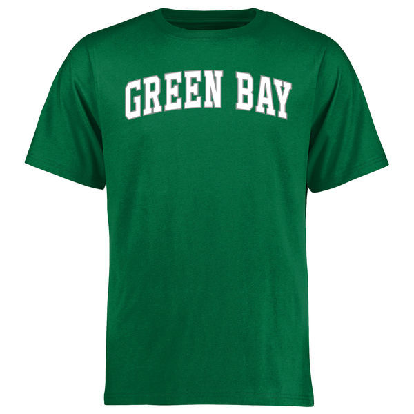 Wisconsin-Green Bay Phoenix Everyday T-Shirt - Green 