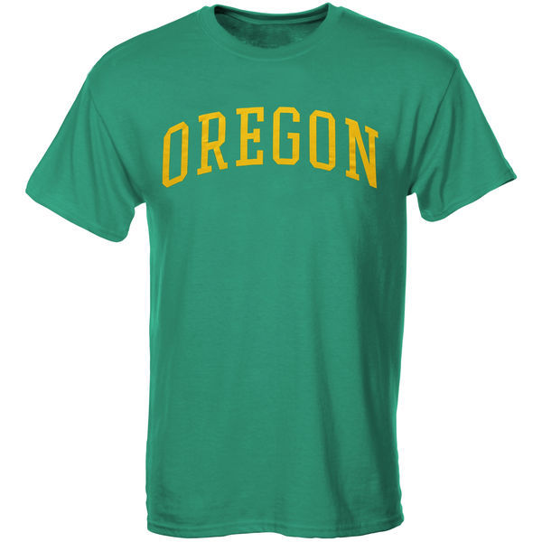 Oregon Ducks Arch T-Shirt  Kelly Green 