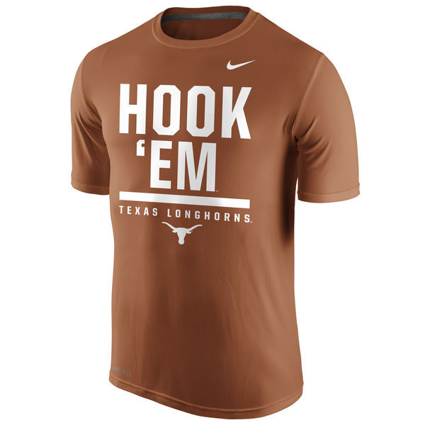 Texas Longhorns Nike Local Verbiage Dri-FIT Legend T-Shirt - Tex Orange 