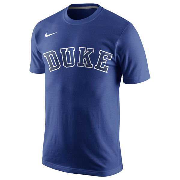Duke Blue Devils Nike Disruption T-Shirt - Royal 