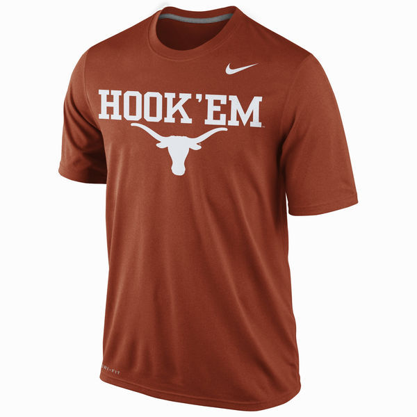 Texas Longhorns Nike Legend Local Performance T-Shirt  Burnt Orange 