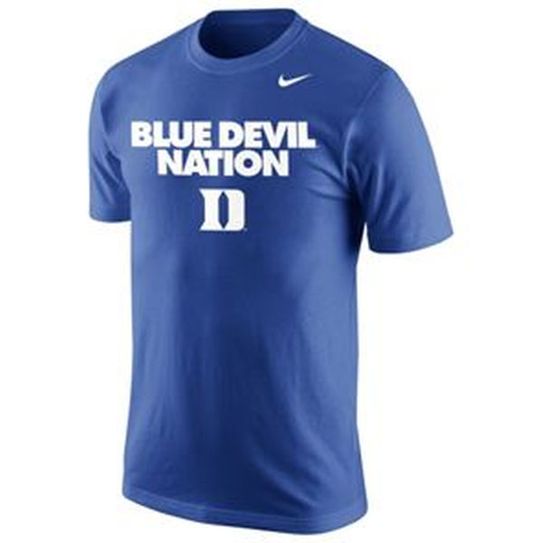 Duke Blue Devils Nike Selection Sunday T-Shirt - Duke Blue 