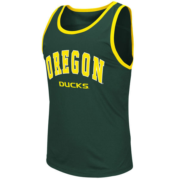 Oregon Ducks Shooter Tank Top - Green 