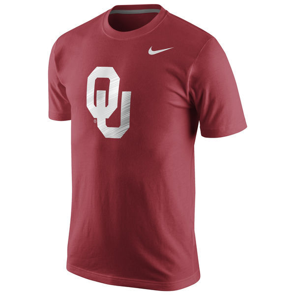 Oklahoma Sooners Nike Logo T-Shirt  Crimson 
