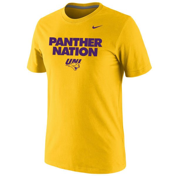 Northern Iowa Panthers Nike Selection Sunday T-Shirt - Gold 