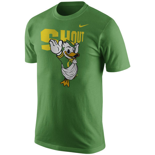 Oregon Ducks Nike Dancing Duck T-Shirt - Green 