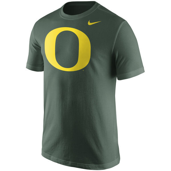 Oregon Ducks Nike Logo T-Shirt - Green 