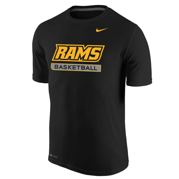 VCU Rams Nike Basketball Legend Practice Performance T-Shirt - Black 