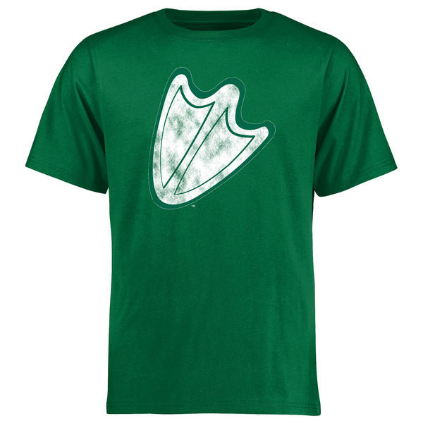 Oregon Ducks St. Patricks Day White Logo T-Shirt - Green 