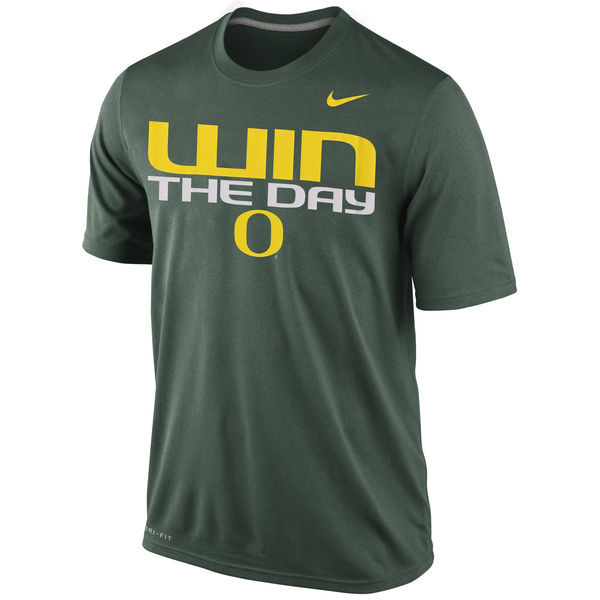 Oregon Ducks Nike Legend Authentic Local Performance T-Shirt - Green 