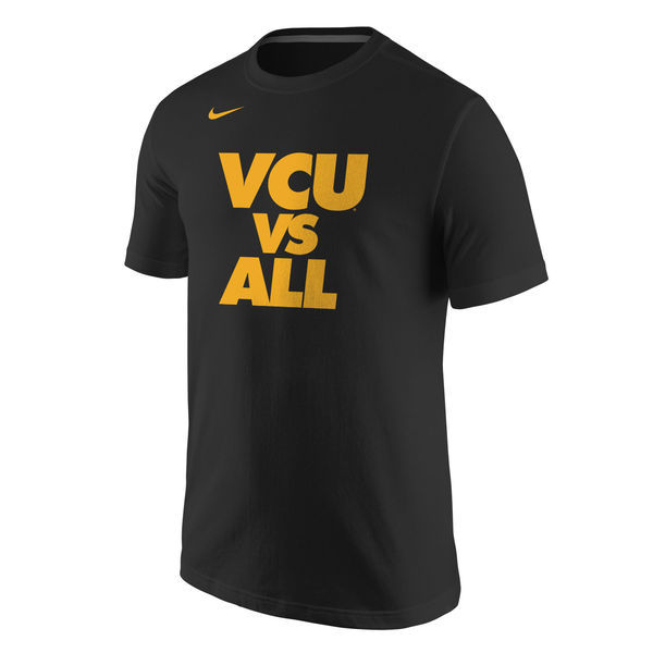 VCU Rams Nike Selection Sunday All T-Shirt - Black 