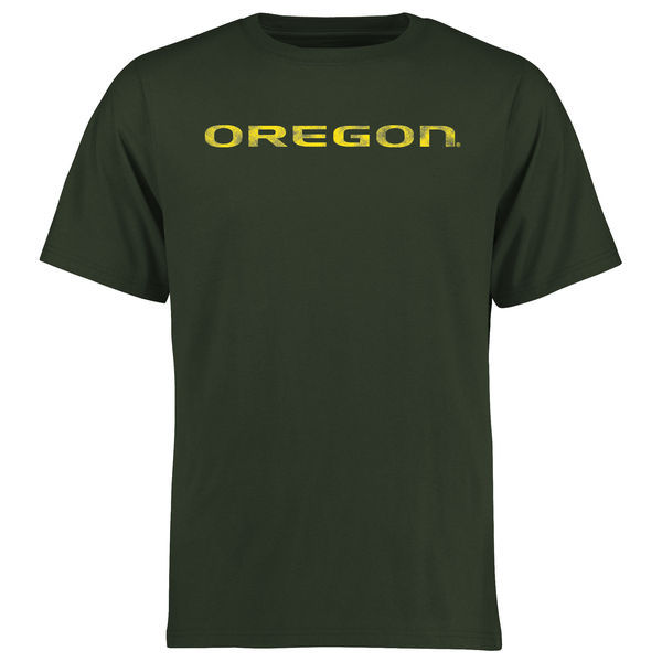 Oregon Ducks Big & Tall Classic Primary T-Shirt - Green 