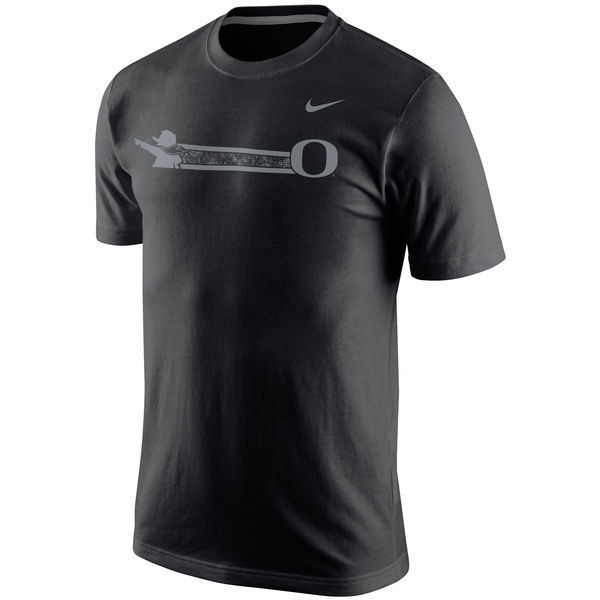Oregon Ducks Nike Pioneers T-Shirt - Black 