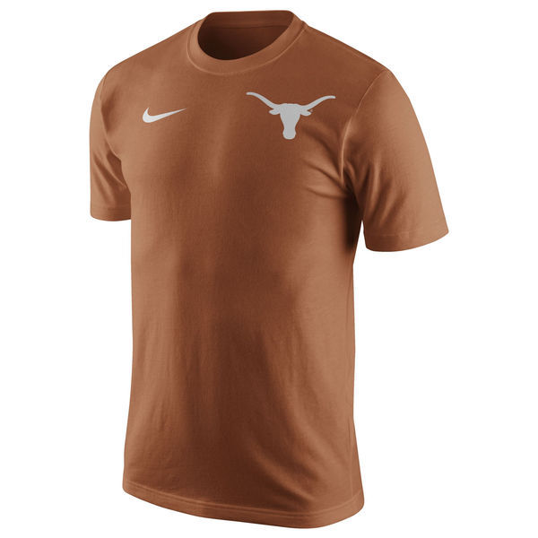 Texas Longhorns Nike Legend Performance T-Shirt - Orange 