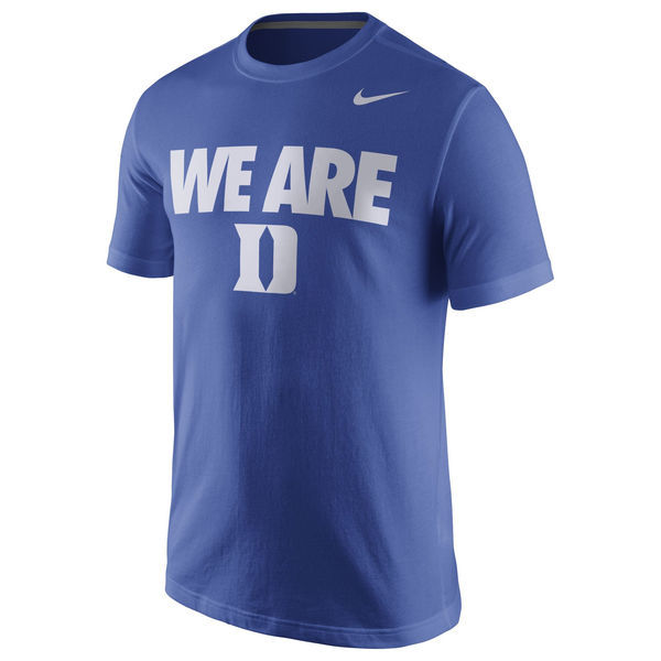 Duke Blue Devils Nike Team T-Shirt - Royal 