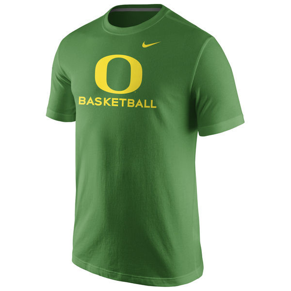 Oregon Ducks Nike University Basketball T-Shirt - Green