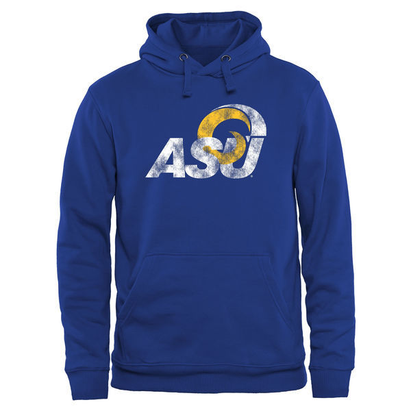 Angelo State Rams Classic Primary Pullover Hoodie - Royal 