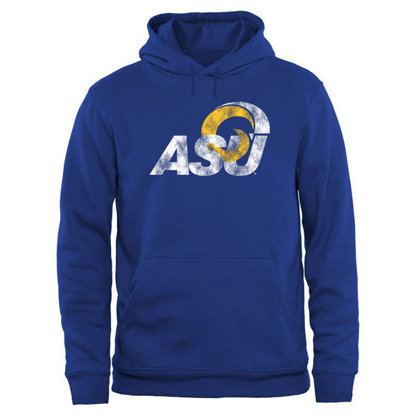 Angelo State Rams Big & Tall Classic Primary Pullover Hoodie - Royal 