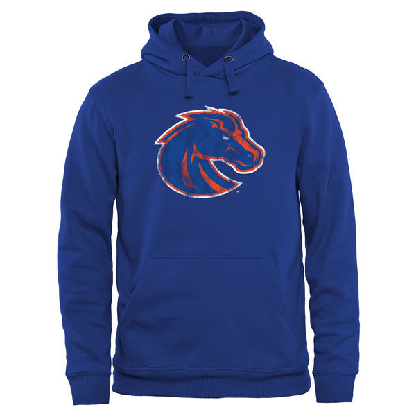 Boise State Broncos Classic Primary Pullover Hoodie - Royal Blue 