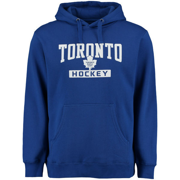 Toronto Maple Leafs Rinkside City Pride Pullover Hoodie - Blue 