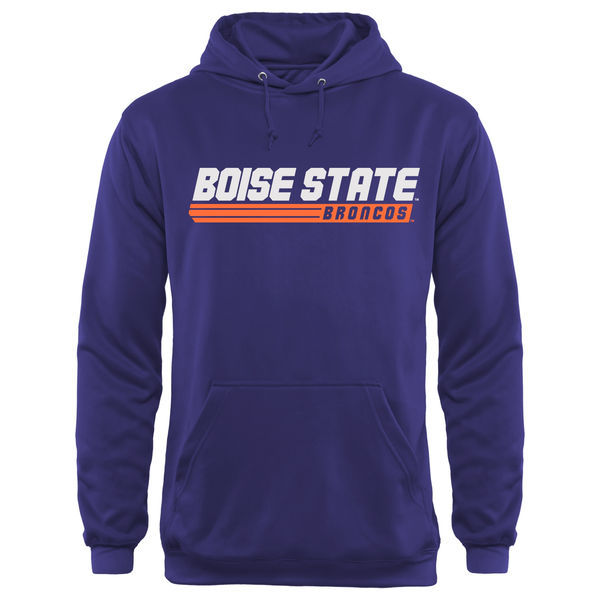 Boise State Broncos Billboard Hoodie - Royal Blue 