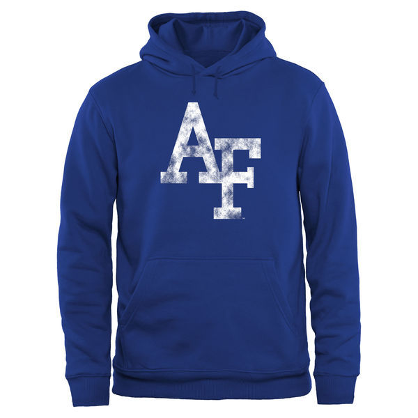 Air Force Falcons Big & Tall Classic Primary Pullover Hoodie - Royal 