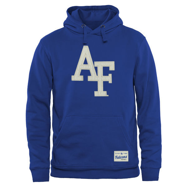 Air Force Falcons Gameday Pullover Hoodie - Royal 