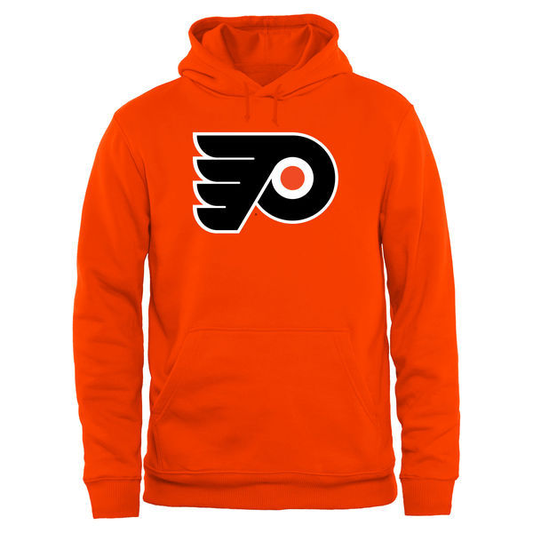 Philadelphia Flyers Rinkside Big & Tall Primary Logo Pullover Hoodie - Orange 