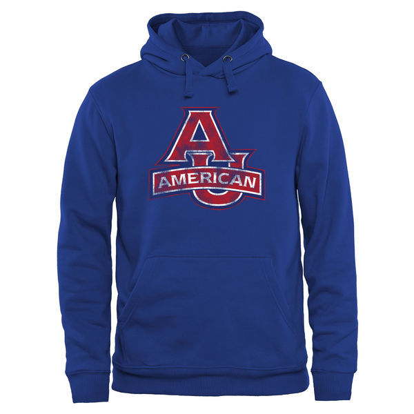 American Eagles Classic Primary Pullover Hoodie - Royal Blue 