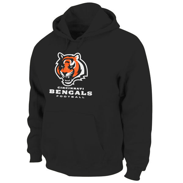 Cincinnati Bengals Critical Victory Pullover Hoodie - Black 