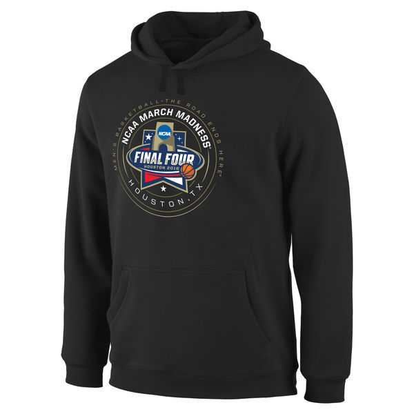 NCAA 2016 Final Four March Madness Takeoff Pullover Hoodie - Black 