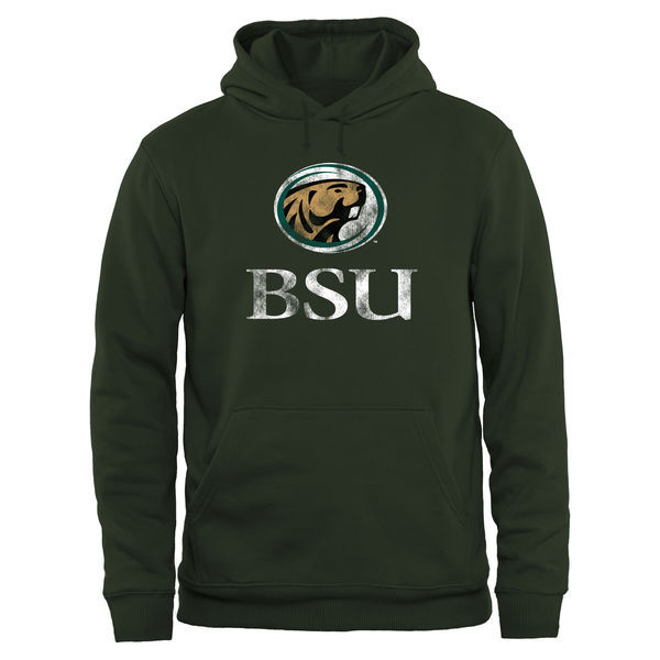 Bemidji State Beavers Big & Tall Classic Primary Pullover Hoodie - Green 