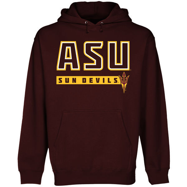 Arizona State Sun Devils Centurion Hoodie  Maroon 