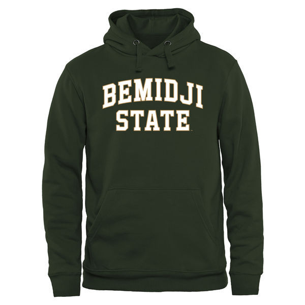 Bemidji State Beavers Everyday Pullover Hoodie - Green 