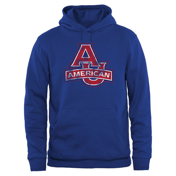 American Eagles Big & Tall Classic Primary Pullover Hoodie - Royal 
