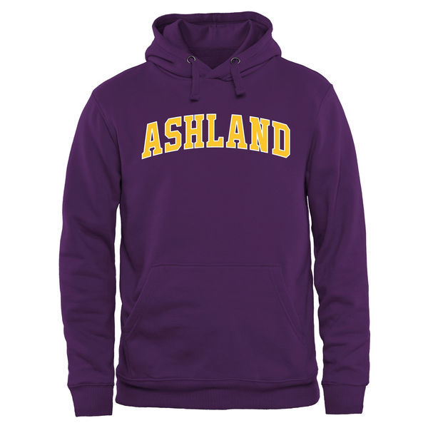 Ashland Eagles Everyday Pullover Hoodie - Purple 